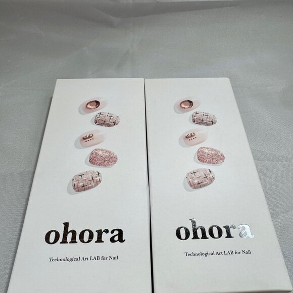 New! 2 pack of Ohora Gel Nail Strips - Picture 4 of 6